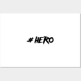 #hero Posters and Art